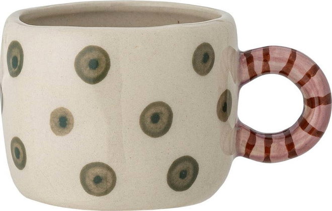 Zelený šálek na espresso z kameniny 115 ml Nini – Bloomingville