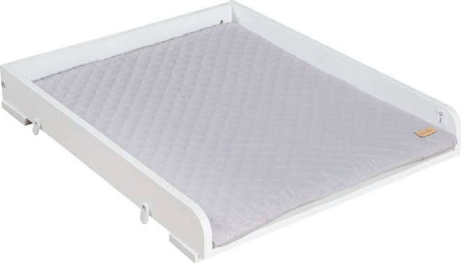 Bílý přebalovací pult Style – Roba