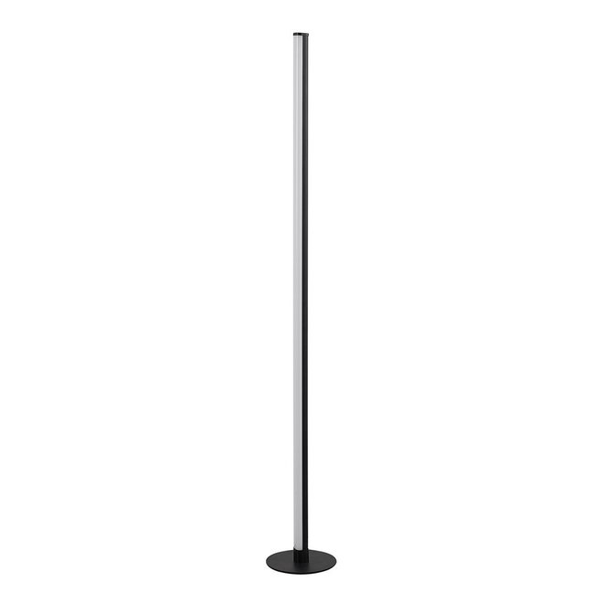 Černá LED stojací lampa (výška 110 cm) Tendo – Reality