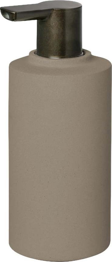 Béžový betonový dávkovač mýdla 190 ml Creto – Blomus