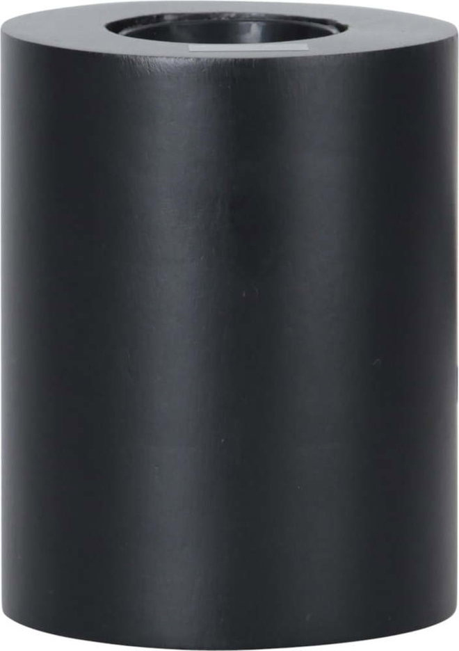 Černá lampová noha 10 cm Tub – Star Trading