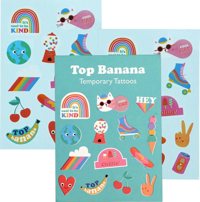 Dětské tetování Top Banana – Rex London