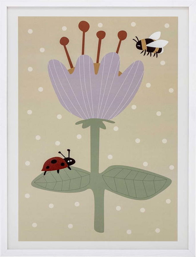Dětský obrázek 32x42 cm Numa – Bloomingville Mini