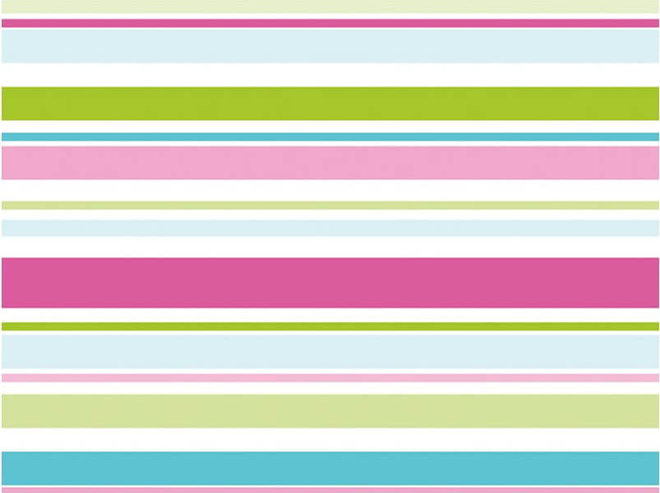 Dětská tapeta z netkané textilie 200 cm x 154 cm Bright Stripes – Artgeist