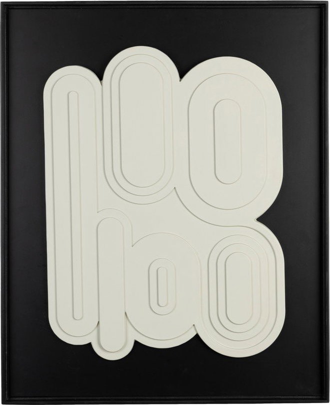 3D obraz s rámem 52x64 cm August – Zuiver