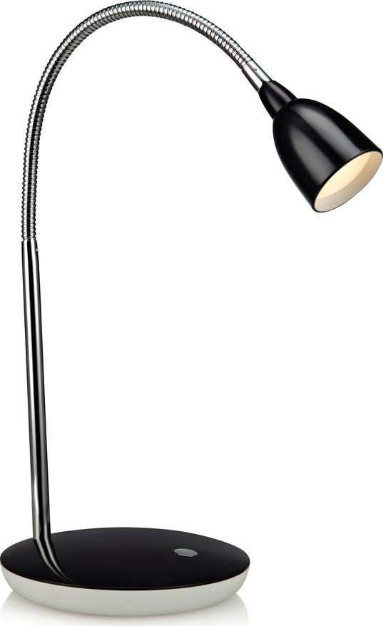 Černá LED stolní lampa (výška 41,5 cm) Tulip – Markslöjd