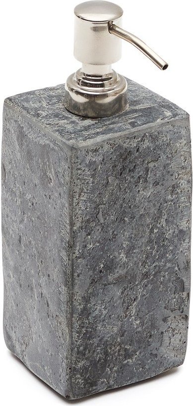 Šedý kamenný dávkovač mýdla Macinne – Kave Home