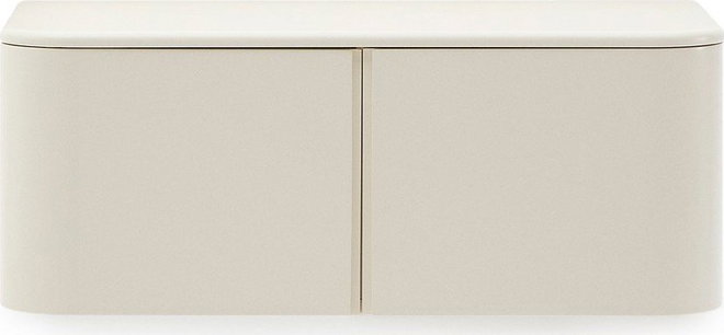 Béžová závěsná skříňka pod umyvadlo 90x35 cm Salaya – Kave Home