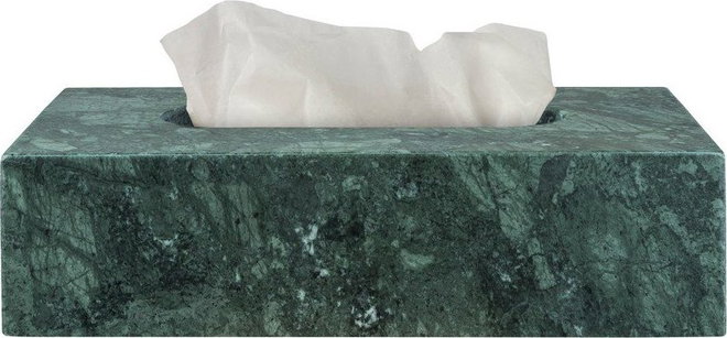 Kamenný box na kapesníky Marble – Mette Ditmer Denmark