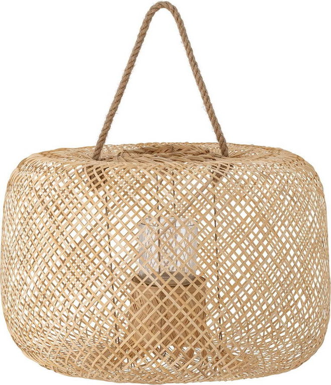 Bambusová lucerna 32 cm Musu – Bloomingville