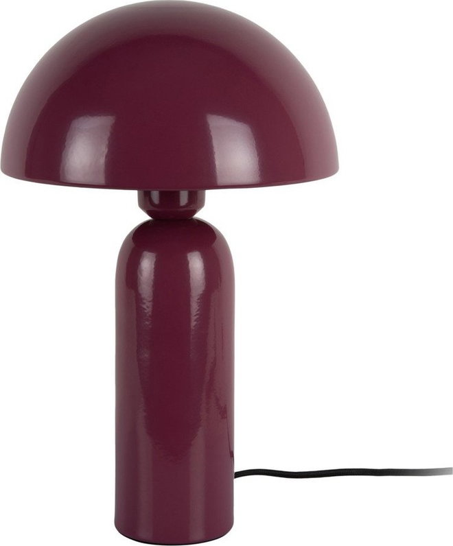 Růžovofialová stolní lampa (výška 35 cm) Aente – Leitmotiv
