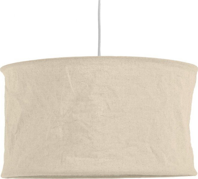 Béžové látkové stínidlo ø 50 cm Mariela – Kave Home