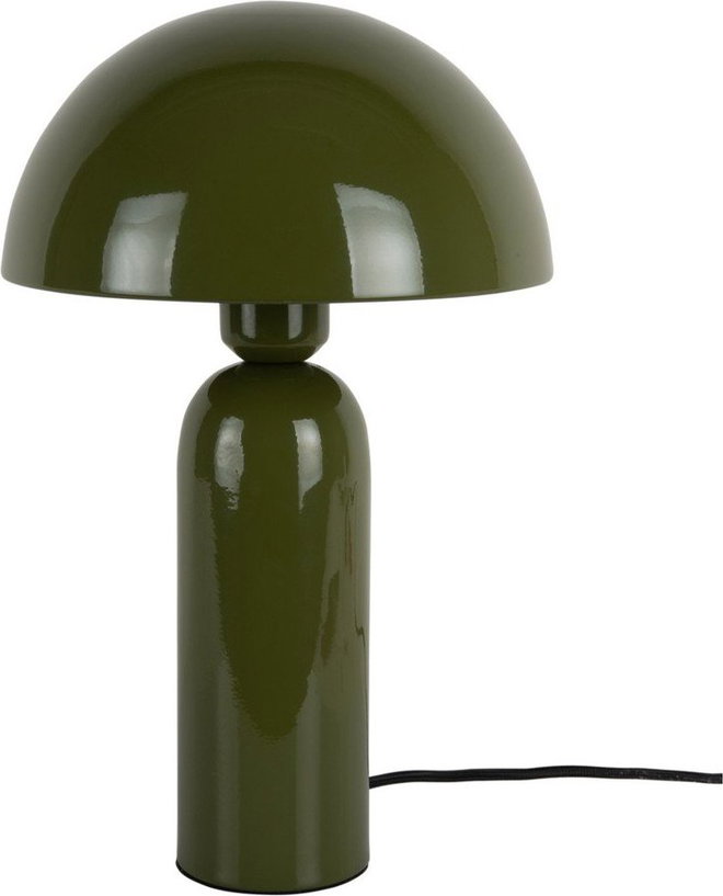 Tmavě zelená stolní lampa (výška 35 cm) Aente – Leitmotiv