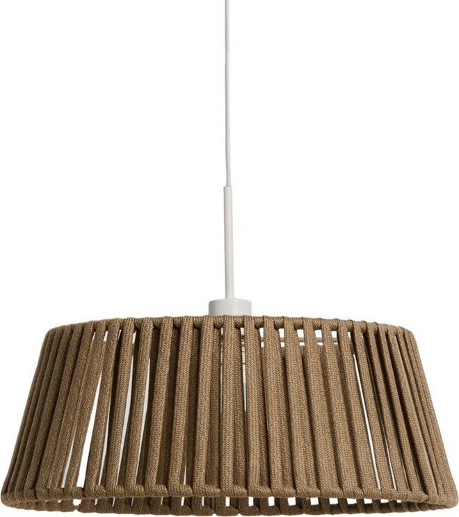Béžové kovové stínidlo ø 46 cm Aldet – Kave Home