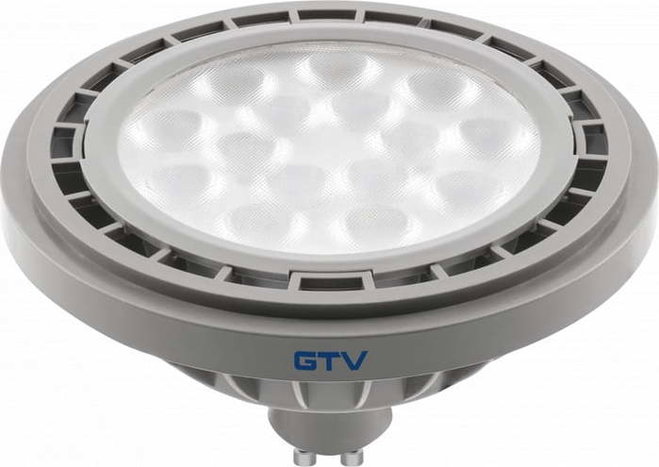 LED žárovka GU10, 12,5 W – GTV