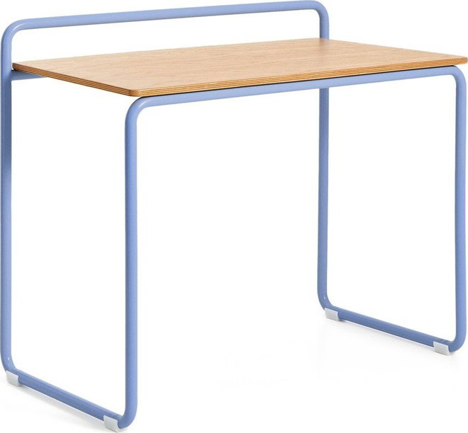 Dětský psací stůl s deskou v dekoru jasanového dřeva 45x82 cm Tinn – Kave Home