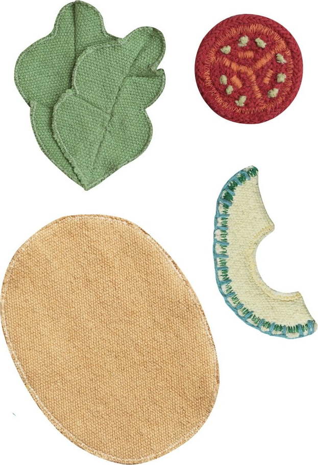 Dětský hrací set Veggie Taco – Lorena Canals
