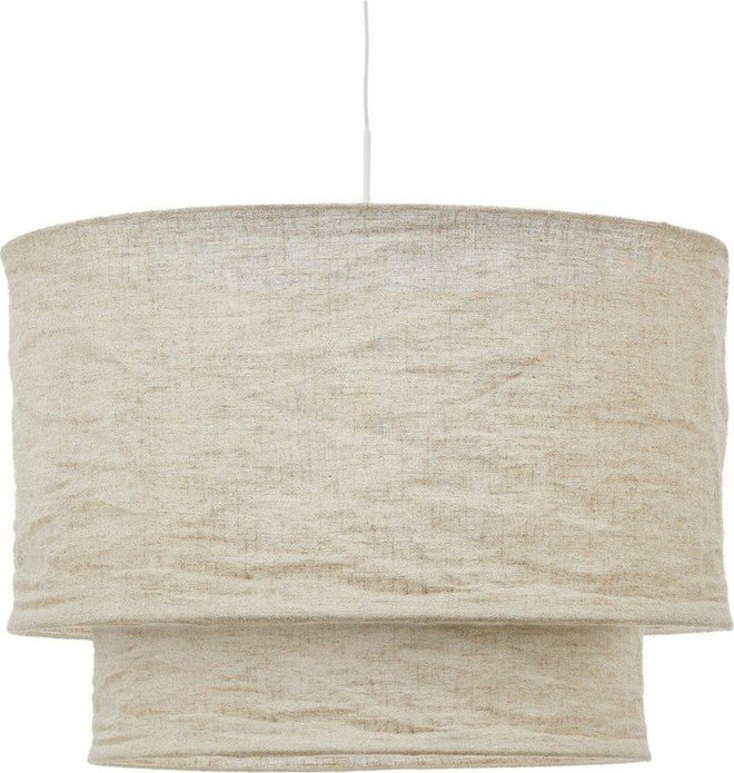 Béžové stínidlo ø 60 cm Mariela – Kave Home