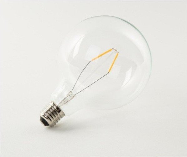 LED žárovka E27, 2 W, Globe - Zuiver