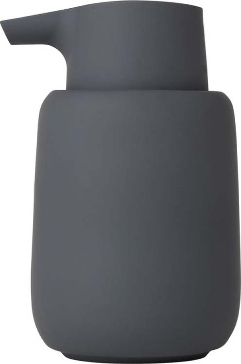 Šedočerný dávkovač mýdla Blomus Sono, 250 ml