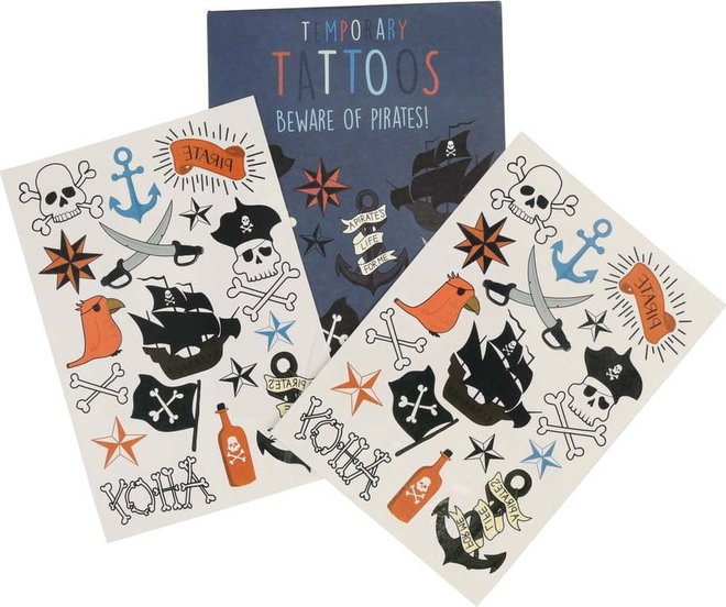 Dětské tetování Beware of the Pirates – Rex London