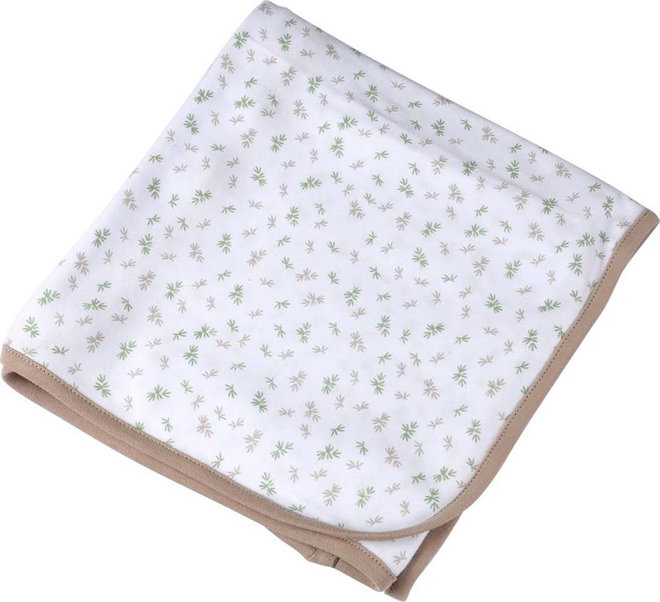 Bílá bavlněná dětská deka 75x75 cm Koala – Bébé Douceur