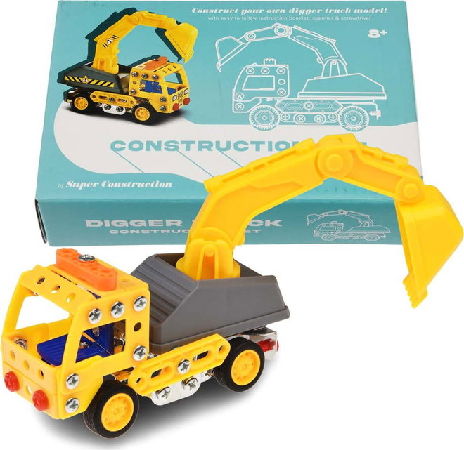 Skládací hračka Digger Truck – Rex London