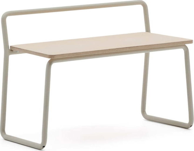 Béžová/v přírodní barvě lavice Tinn – Kave Home