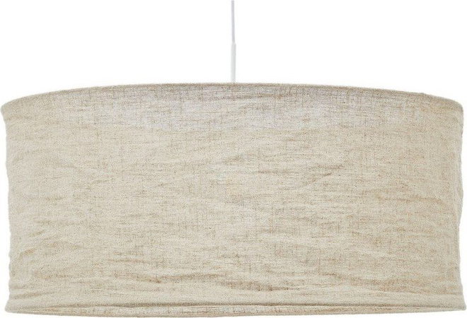 Béžové stínidlo ø 80 cm Mariela – Kave Home