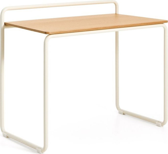 Dětský psací stůl s deskou v dekoru jasanového dřeva 45x82 cm Tinn – Kave Home