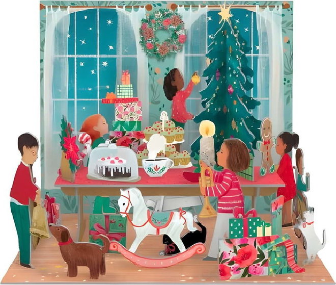Adventní kalendář A Christmas Party – Roger la Borde