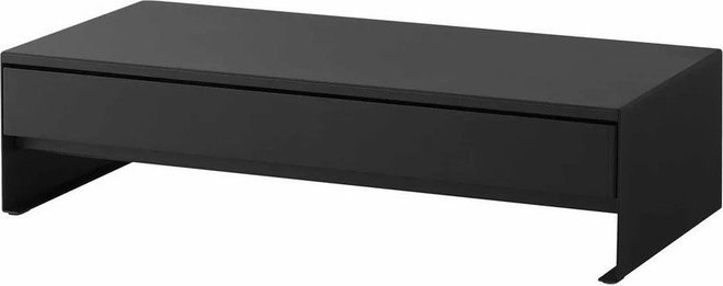Černý kovový stojan na monitor Tower – YAMAZAKI