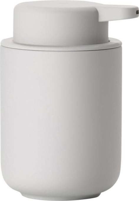 Šedý kameninový dávkovač mýdla 250 ml Ume - Zone
