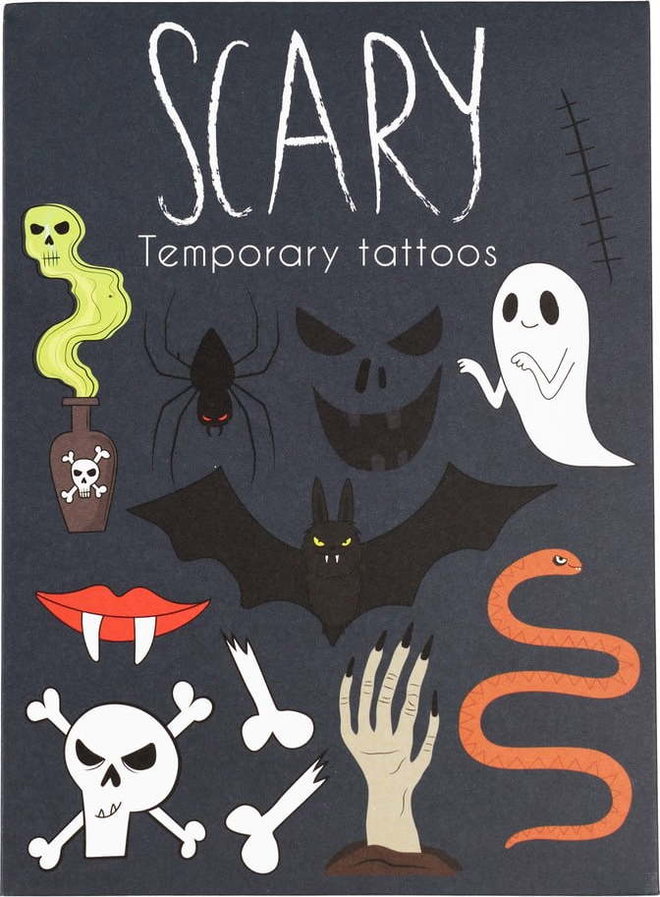 Dětské tetování Scary – Rex London