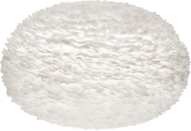 Bílé stínidlo ø 110 cm Eos XXL – UMAGE