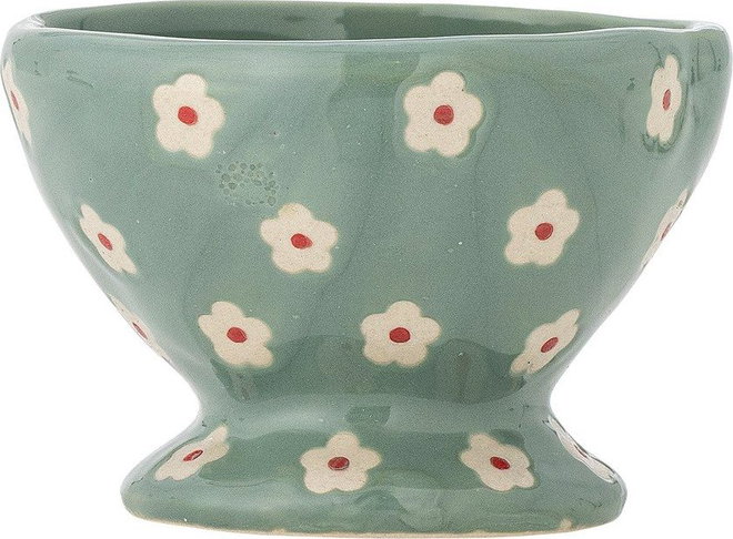 Modrá keramická dětská miska ø 9 cm Nini – Bloomingville