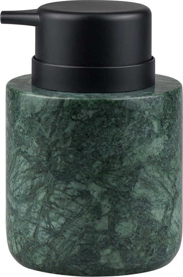Tmavě zelený mramorový dávkovač mýdla 200 ml Marble – Mette Ditmer Denmark