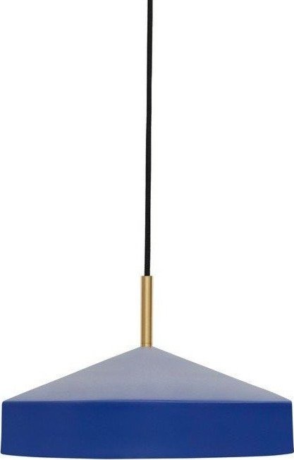 Modré kovové závěsné svítidlo ø 30 cm Hatto – OYOY Living Design