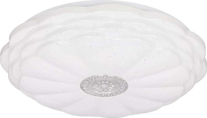 Bílé LED stropní svítidlo 38x38 cm Victus – Candellux Lighting