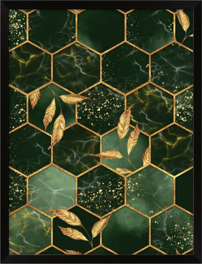 Obraz 30x40 cm Honeycomb – knor