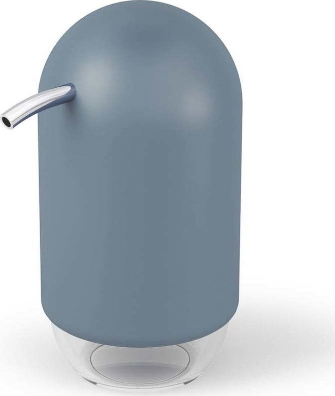 Modrý plastový dávkovač mýdla 230 ml Touch – Umbra
