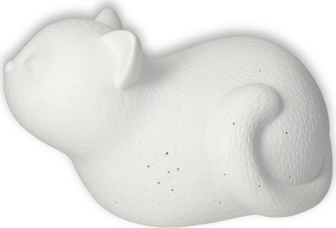 Bílá dětská lampička Cat – Brandani