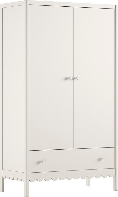 Béžová dětská šatní skříň 110x190x55 cm Swingo – Vipack