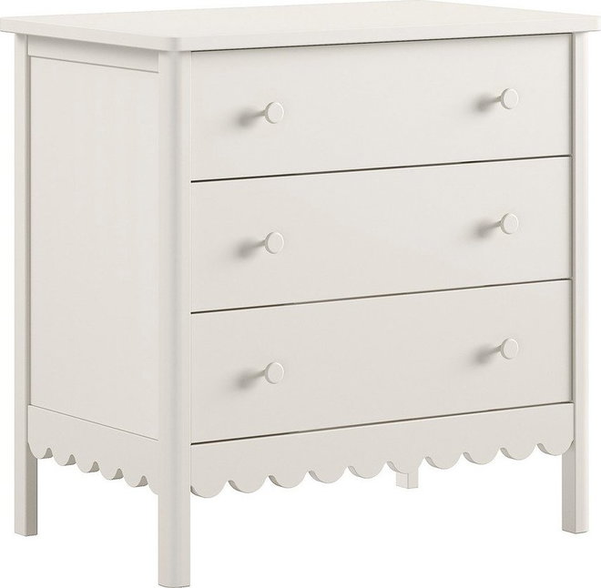 Béžová dětská komoda 89x90x55 cm Swingo – Vipack