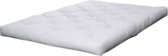 Bílá extra tvrdá futonová matrace 80x200 cm Traditional – Karup Design