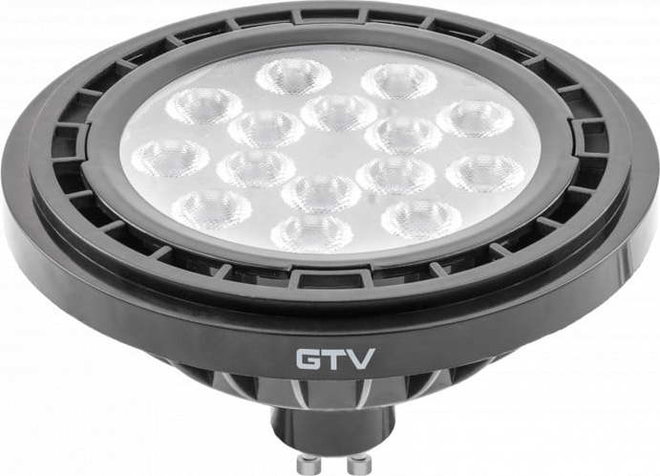 LED žárovka GU10, 12,5 W – GTV