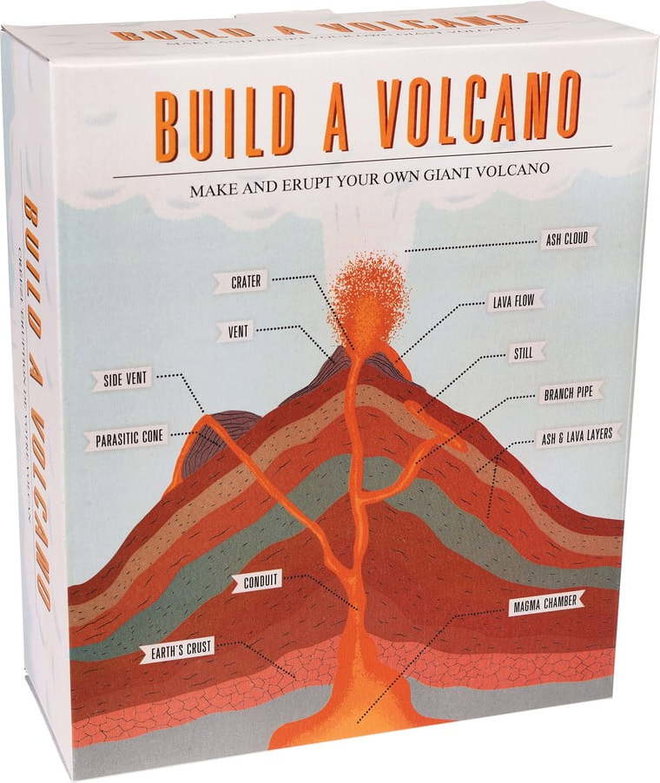 Kreativní sada Build a Volcano – Rex London