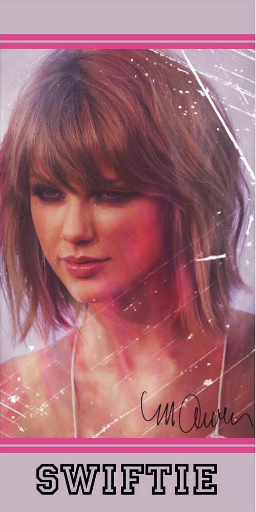 Růžová bavlněná dětská osuška 70x140 cm Swiftie – Jerry Fabrics