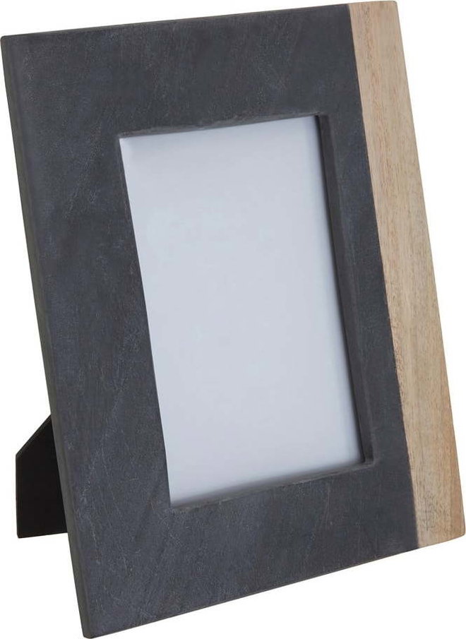 Šedý kamenný rámeček 20x25 cm Kata – Premier Housewares