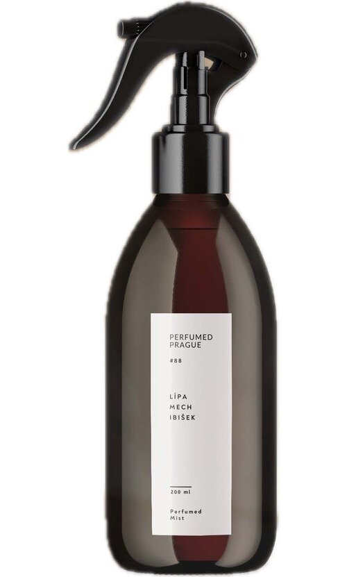 Interiérová vůně 200 ml #88 Linden, Moss, Hibiscus – Perfumed Prague